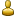 Hot User Anonymous Yellow Icon 16x16 png